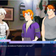 Screenshot (from left to right) of Kyle, Edmund, and Frankie.
